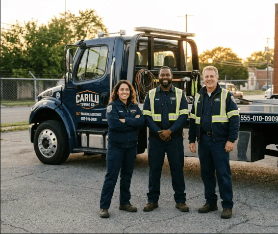 Heavy Duty Towing company in Denver, PA